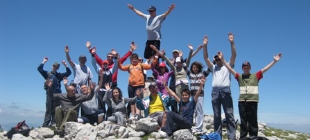 Škola za planinarski podmladak- Dinara 1831m